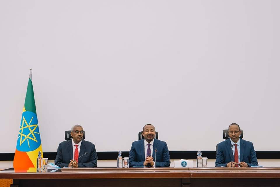 prosperity2022's tweet photo. The Prosperity Party's Executive Committee  meeting has started this afternoon to discuss key national as well as party agendas. https://t.co/MyH6KbQIpe