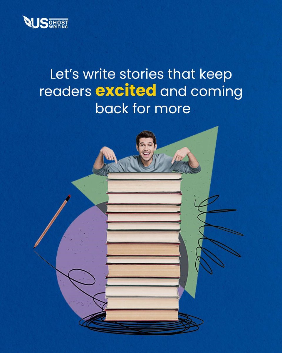 usghostwriting's tweet photo. Have you ever dreamt of weaving a mystery that leaves readers eagerly turning each page, desperate to uncover the truth? 

Now, imagine having your very own crime or thriller book, expertly crafted to keep them on the edge of their seats.

https://t.co/LrkzFJx2ll https://t.co/zz6fZvWye7
