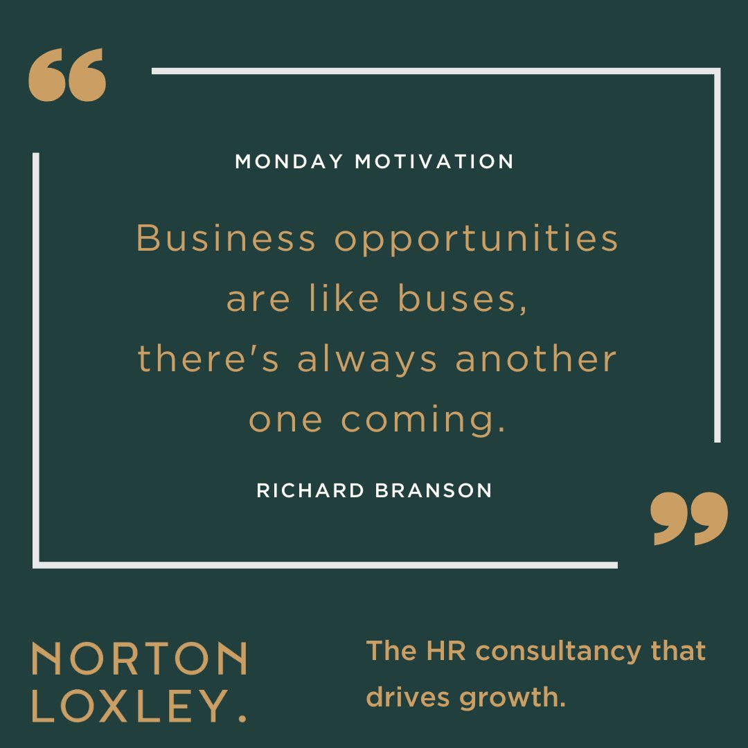 We love todays Monday motivation 🙌

#HRconsultancy #OutsourcedHR #Mondaymotivation #Yorkshirebusiness