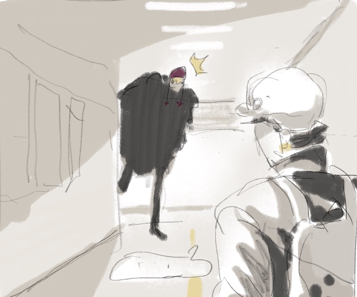 8번출구를 끝내지 않는 트랑이