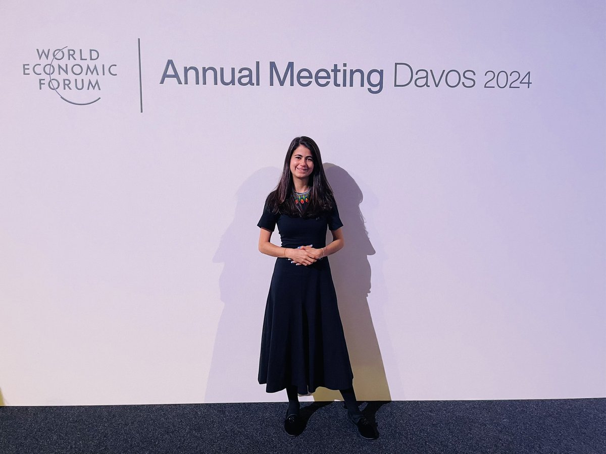 I am extremely lucky to have been chosen as part of the @YGLvoices Delegation to the Annual Meeting of the @wef in Davos 2024. I am grateful for every new encounter that opened my mind and access to world leaders and to a different, better world. I am more motivated to continue!