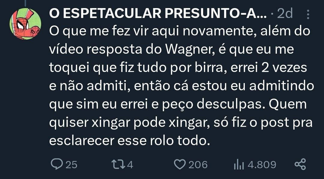 PeterPorker97's tweet photo. Quero deixar claro que esse maluco não sou eu https://t.co/f3eNkmOuV8