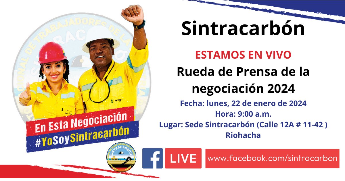 SINTRACARBON tweet media