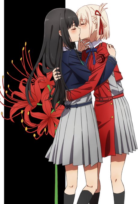 「lycoris uniform」 illustration images(Latest｜RT&Fav:50)｜2pages