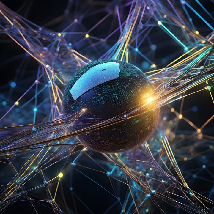 freestyleteez's tweet photo. Art of the Day: "Synaptic Fusion". Buy at: https://t.co/hrmj0Axgl0 https://t.co/CLmL31nu0z