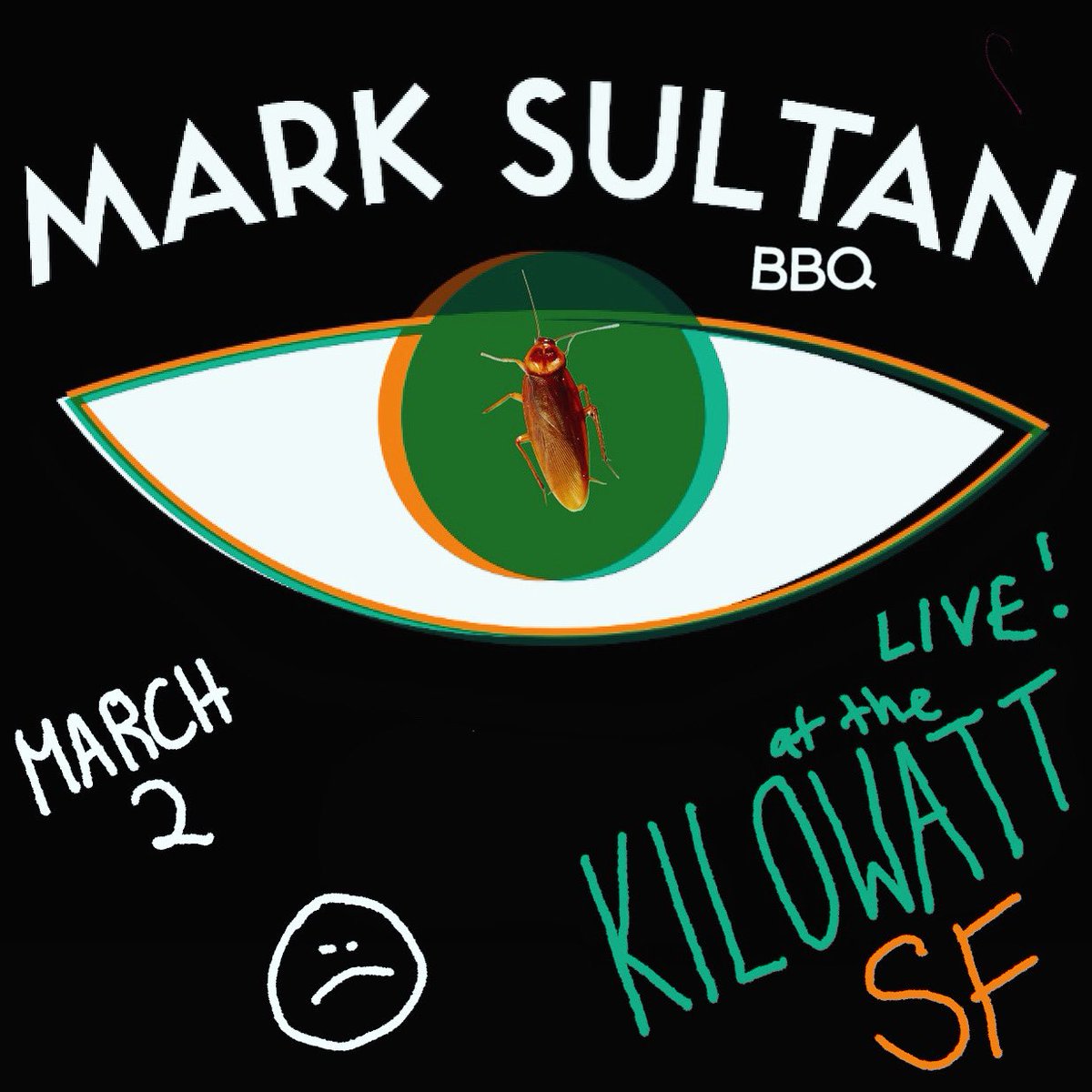 marksultan's tweet image. As part of NOISEPOP 2024!

Ticks: tonedeaftouring.com/bbq