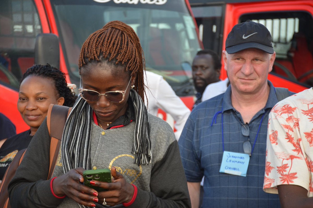 At the Circular Bio-nutrient Economy Network conference #CBEN in Kisumu, Kenya.

We had very deep discussions with great minds.

#Cornell
#CBE 
#CBEN
#SustainableFuture 
#Carboncredit
#Carbonfuture