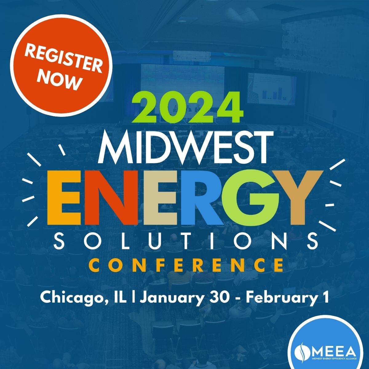 The conference countdown is on! We can't wait for the 2024 Midwest Energy Solutions Conference next week. Will you be there? bit.ly/3QI6suX #2024MES