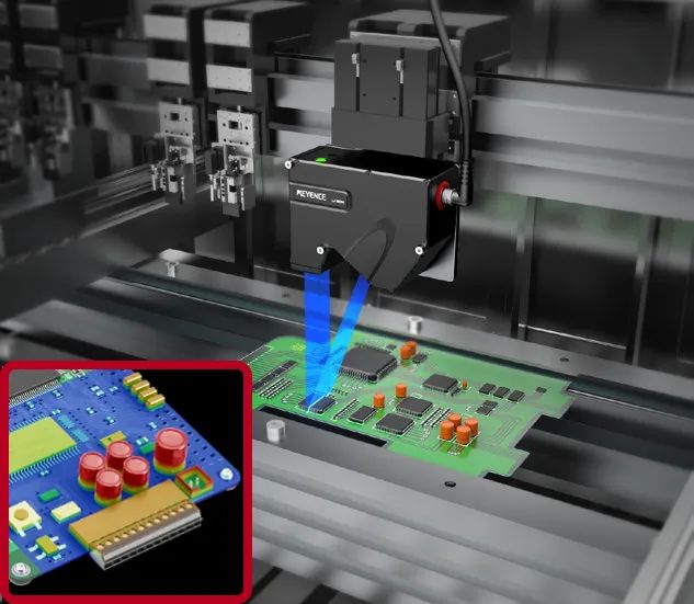bitmakers_ai's tweet image. Compartimos esta imagen donde se aprecia la inspección 3D de una placa electrónica: controlamos el posicionamiento, alineación y soldadura. 📖 Encuentra más aplicaciones en bit.ly/3jd5URb 

#metrologia #perfilometro #3d #keyencespain #automatizacion #industria40
