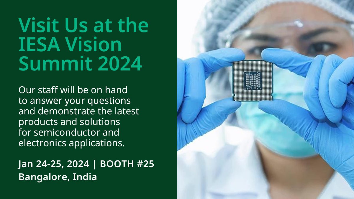 NIglobal's tweet photo. Ready to dive into the future of the semiconductor and electronics industry? Visit us at booth #25 at the #IESAVisionSummit 2024 to see our latest applications in action, including mixed signal validation, RF validation and electronics and PCBA Test. https://t.co/9AL4h7DveO https://t.co/TeqxoJL2dj