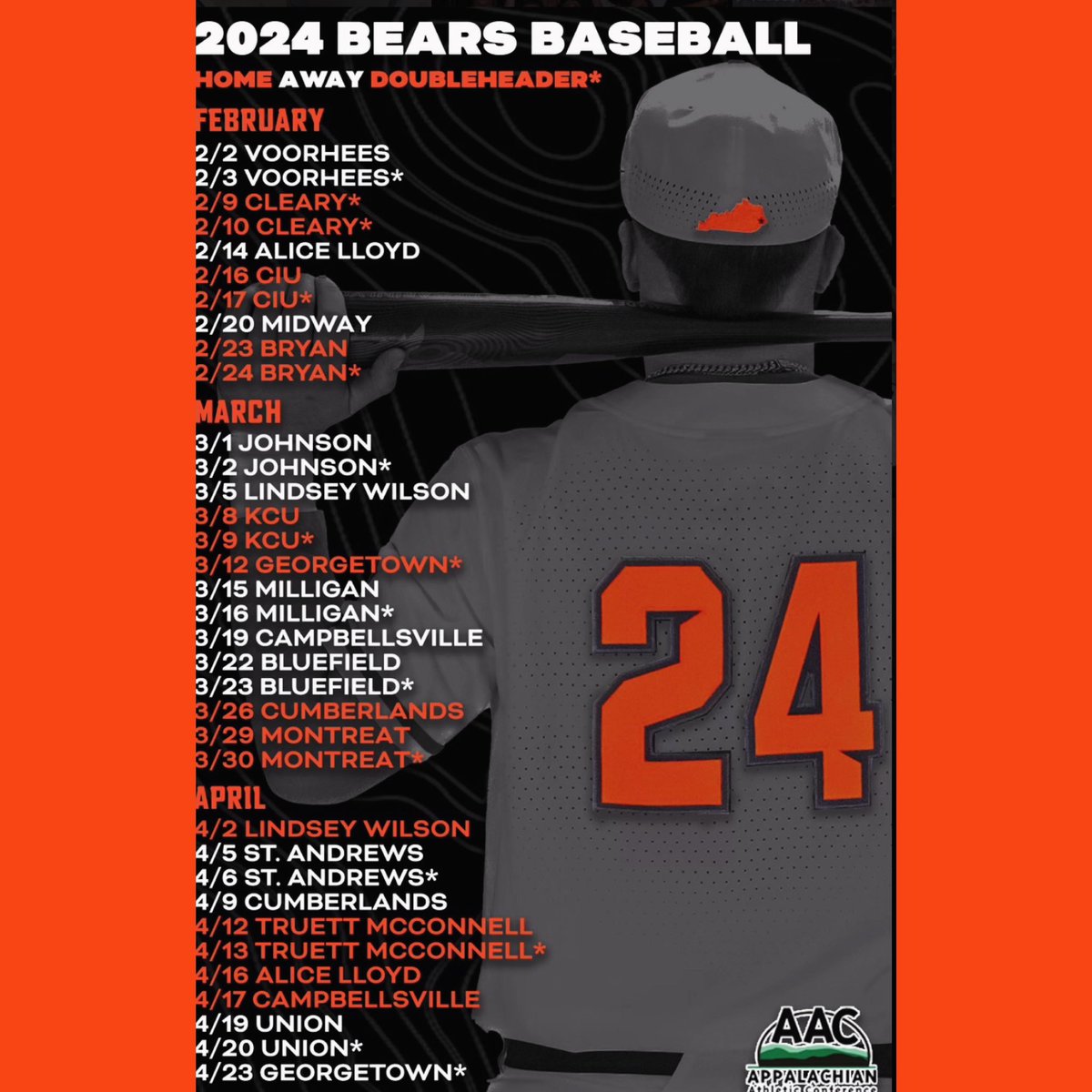 Bears Baseball tweet media