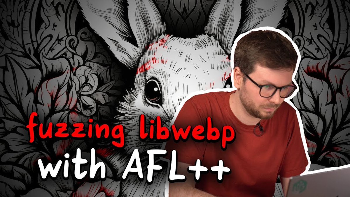 Looking for a comprehensive introduction into fuzzing with AFL++? 

Checkout my new video where I explain how to do it, by fuzzing libwebp with regular AFL++ and AFL++ persistent mode.