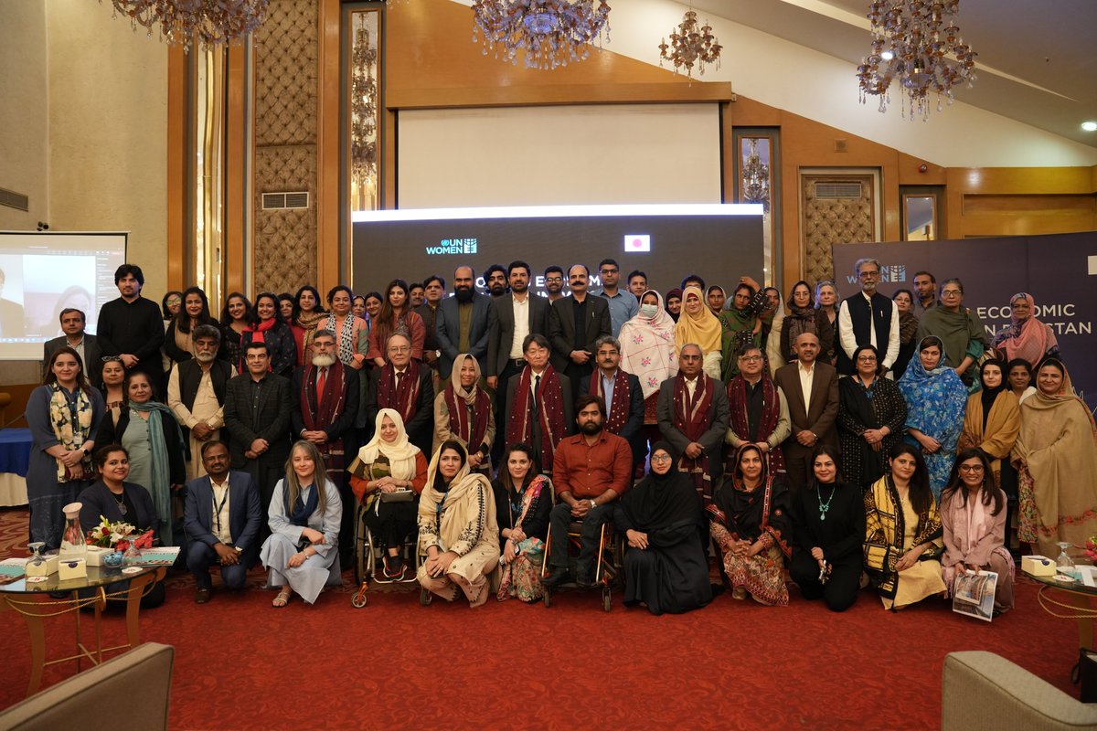 UN Women with support from Japan, showcased the success of the USD 1.85 million project that provided women-focused humanitarian assistance and fostered economic resilience in affected regions of #Floods2022.
<a href="/JapaninPak/">Embassy of Japan in Pakistan</a>