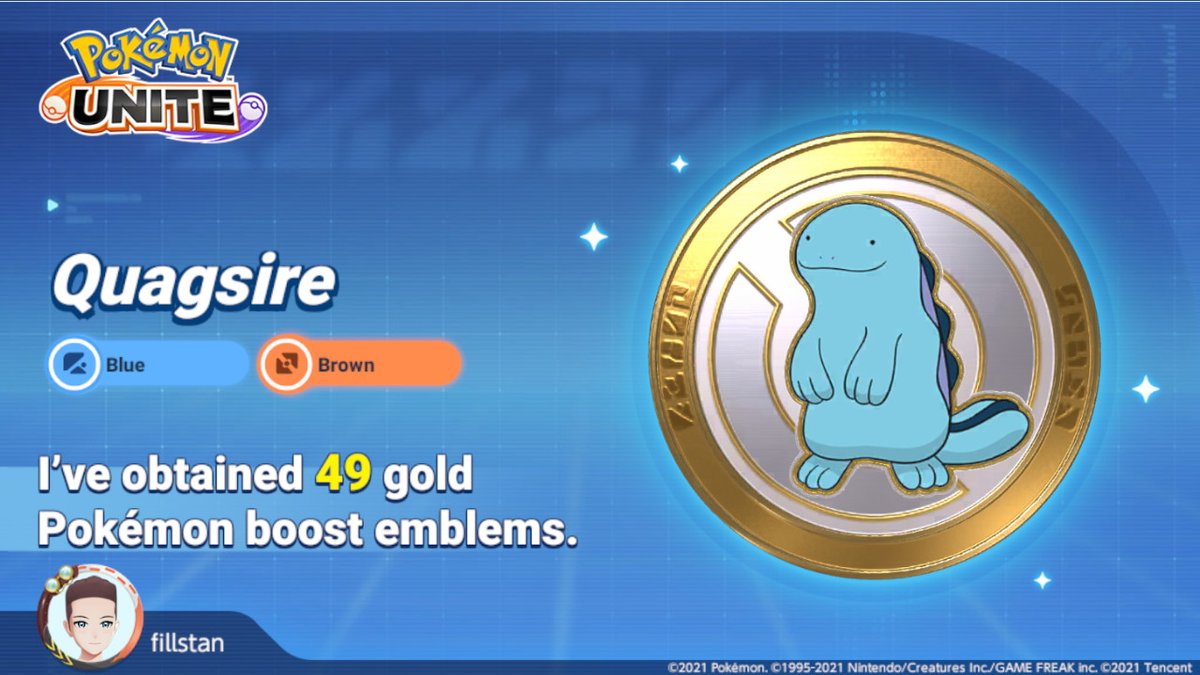 fillstan's tweet image. #PokemonUNITE #NintendoSwitch