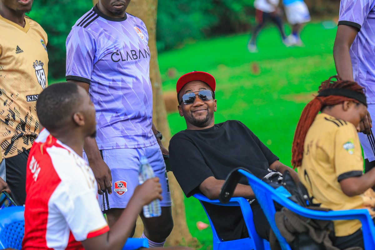 SasiFootball's tweet photo. Tunyuke!

Let's get in shape for the forthcoming game day and the @AlumniChampions that is a few weeks away. 

💰 @mavidpharmaLtd
&amp; Kingdom Rice

#Sasistrong
#Kosaleague https://t.co/fUZLpphClY