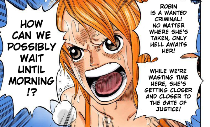 FindONami's tweet image. I think it should be common Nami in water 7 is definitely one of her peaks, so so good.