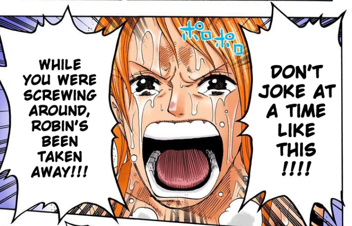 FindONami's tweet image. I think it should be common Nami in water 7 is definitely one of her peaks, so so good.