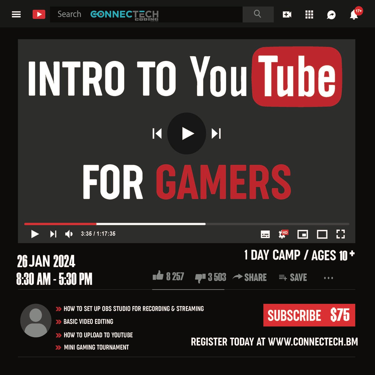 CONNECTECH tweet media