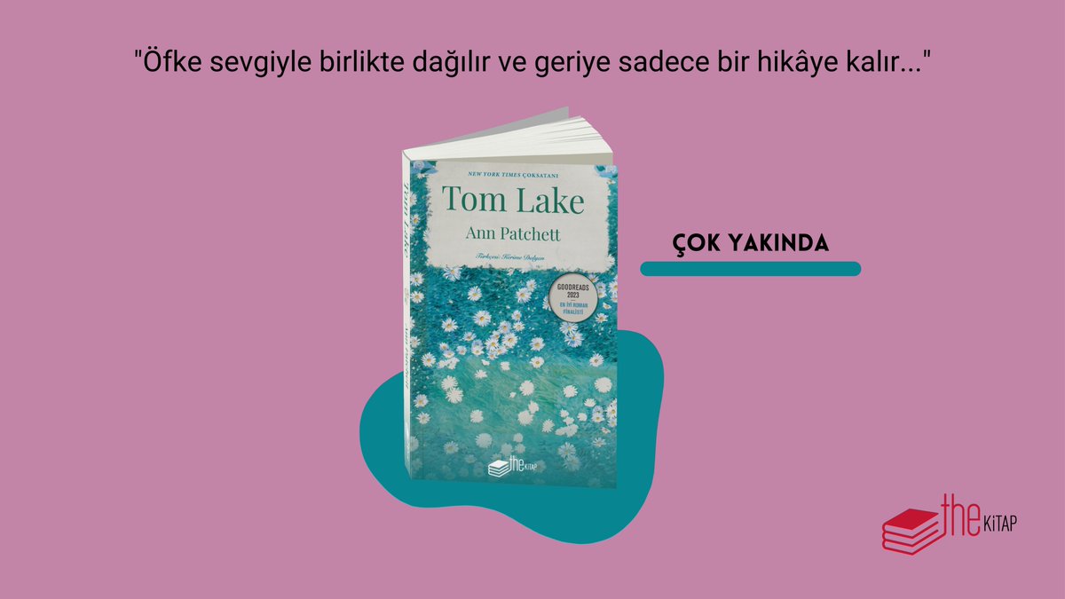thekitapyayin's tweet photo. Dünyanın en büyük okur platformu Goodreads’te “En İyi Roman” dalında yüzbinlerce oy alan, yıl boyunca New York Times Bestseller listesinin zirvesini bırakmayan ve 2023’ün en çok konuşulan romanlarından olan Tom Lake artık Türkçede!🌼
#TomLake #YeniKitap #TheKitap #Roman https://t.co/6rnp0SsCjZ