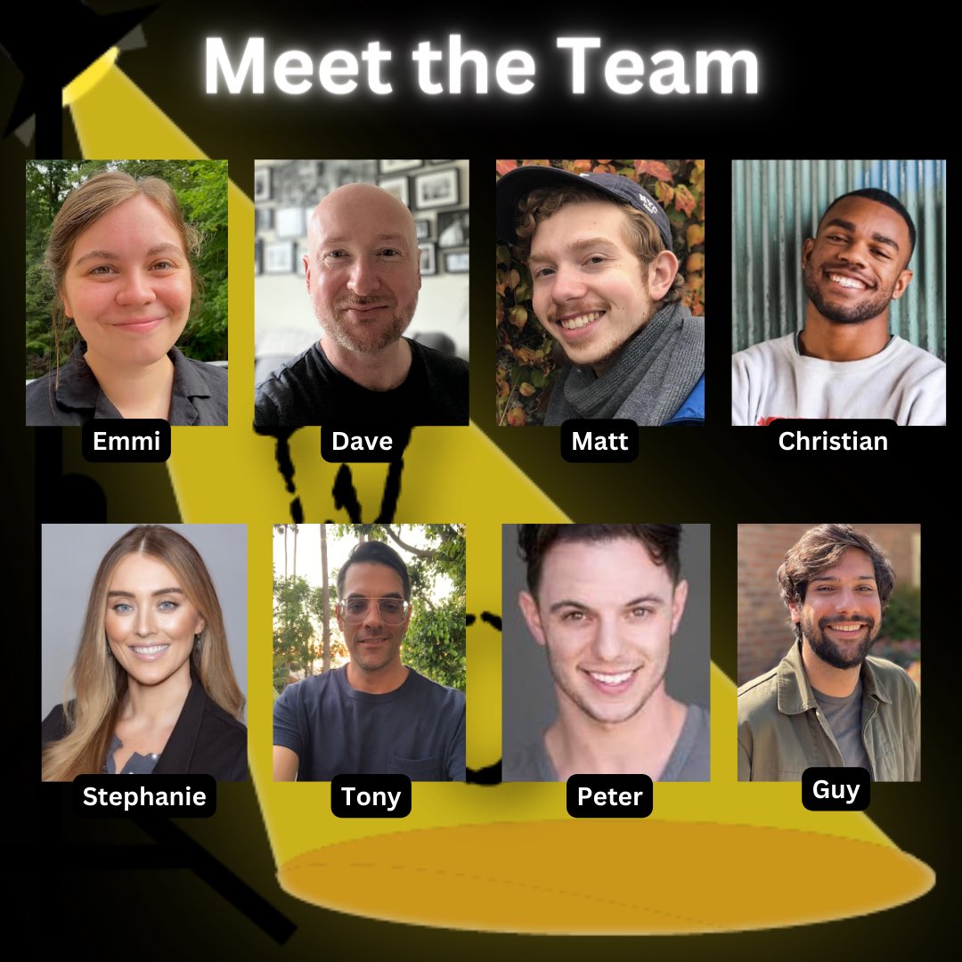 dmwaldron's tweet image. 🎬 Put a Face to a Name! Meet the Casting Team at Waldron Casting! 🌟
✨Whether you’re an actor ready to shine on the screen or a production in search of an extras casting company for your next big project, these faces are here for you! 🤝🌟#waldroncasting #ExtrasCasting