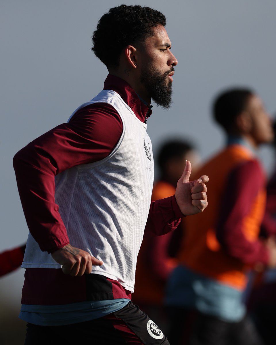 AstonVilla's tweet photo. Maestro. 🇧🇷 https://t.co/KnyasqeAqM