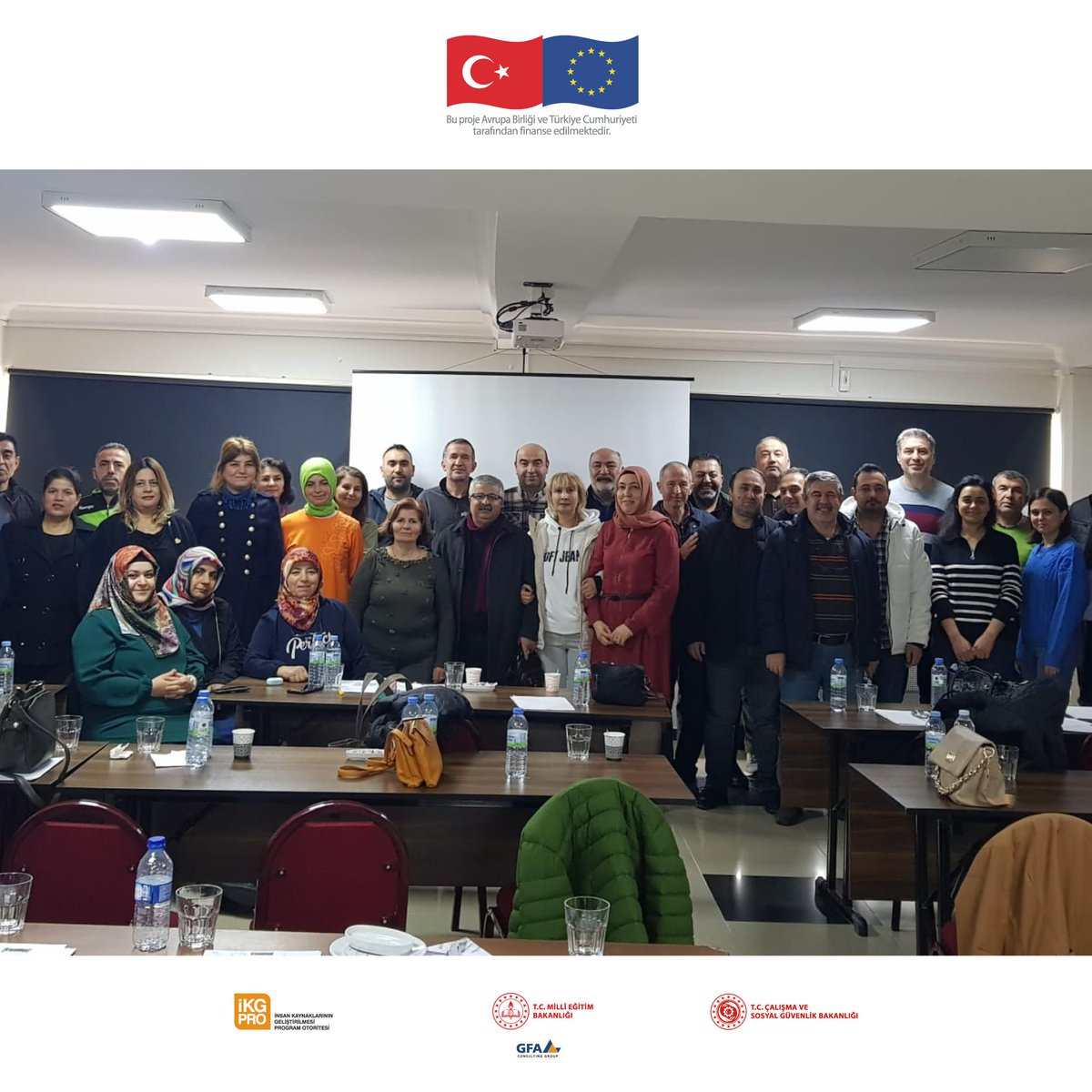 ✔️ Kırşehir'de Mesleki Rehberlik Eğitimleri,

#MetekProjesi #AvrupaBeceriYılı #EuropeanYearofSkills

@IKGPRO @tcmeb @EUDelegationTur @csgbakanligi @MeslegimHayatim