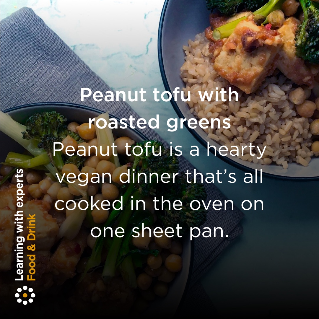 Whether you're a Veganuary veteran or just curious about plant-based eating, get ready to transform your tofu from mundane to magnificent! The recipes for all meals are on our food and drinks blog: learningwithexperts.com/foodanddrink/b… #Veganuary #veganfood #LearningWithExperts