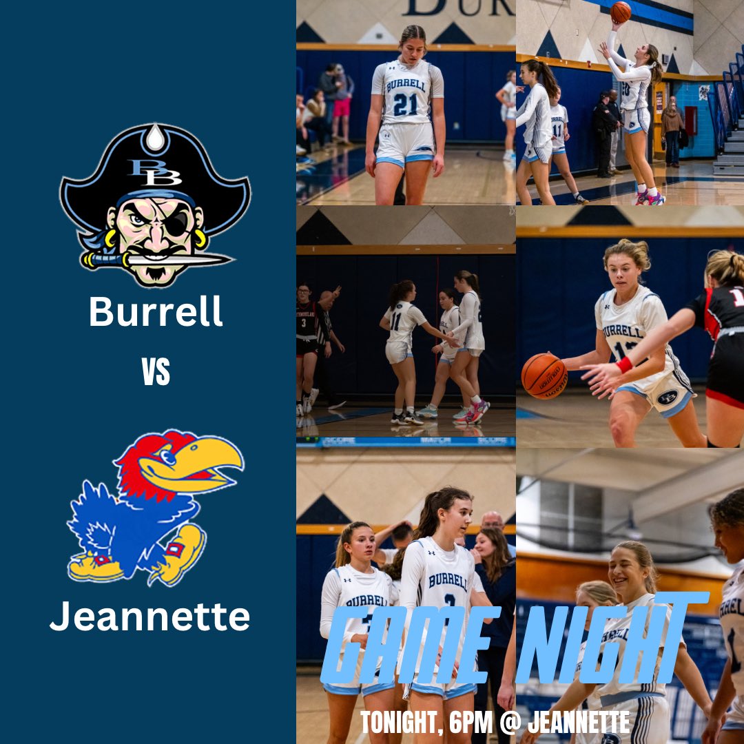 The Bucs travel to Jeannette tonight for a non section match up. Wish them luck‼️ No JV, starts at 6 PM