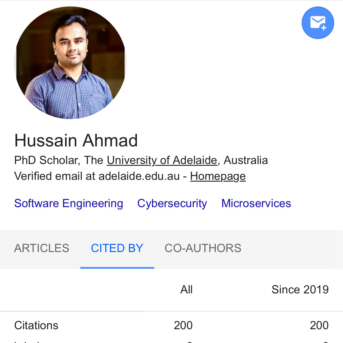 My research work has now hit 200 citations! Thank you for the incredible support and engagement. #CyberSecurity #SoftwareEngineering