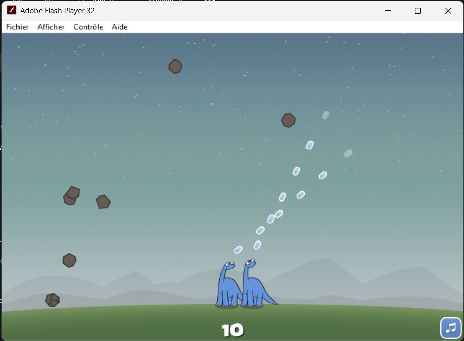 Does anyone knows who made the game "Dinosaurs and Meteors" ? From what I found it might be <a href="/JoelEsler/">Joel Esler</a> since the account <a href="/JDesler/">Jonny Desler</a> which was linked in the game is 100% inactive and the package name is com.joelesler.paleo even if on <a href="/JDesler/">Jonny Desler</a> the name is Jhonny