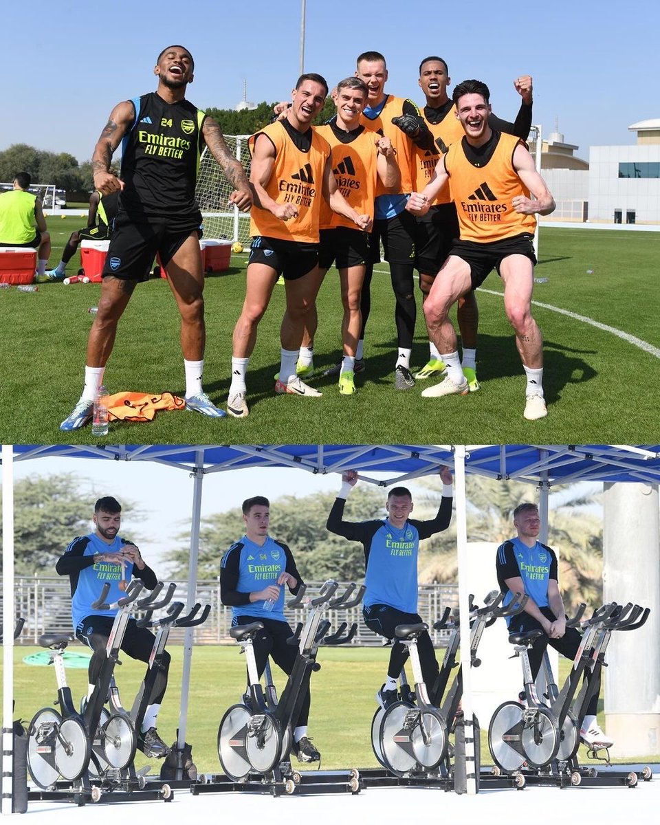 KeiserFitness's tweet photo. All 😀s

At Keiser, we find inspiration in the passion and drive of English Premier League clubs. We are proud to be part of their journey. ⚽️🏋️‍♂️🚲

#EngineeringHumanPerformance

📷: @arsenal https://t.co/Ry0GC2rNwO