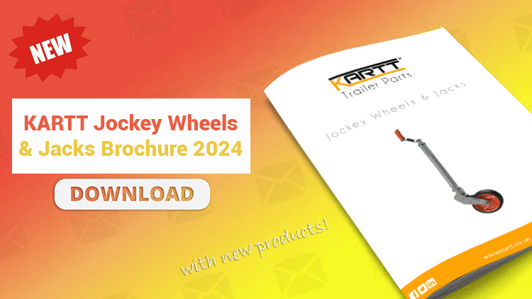 Kartt9's tweet photo. Gear up for smoother journeys!  

KARTT are thrilled to announce the launch of our brand-new brochure showcasing a stellar line-up of Jockey Wheels and Trailer Jacks!

Request one in the mail - sales@kartt.co.uk

https://t.co/aPueGZE55c

#JockeyWheels #TrailerJacks #trailerparts https://t.co/3JmlSmbU1H
