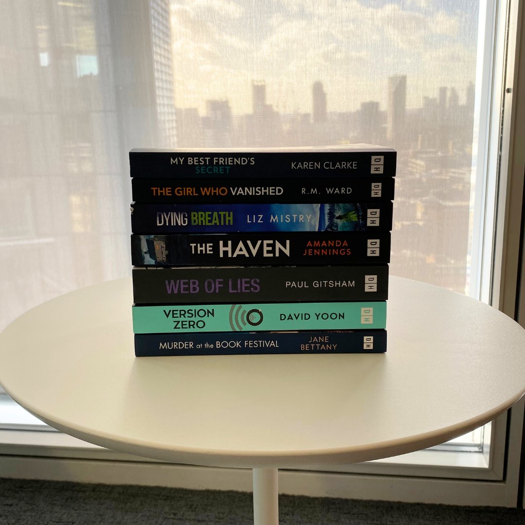 HQstories's tweet photo. #GIVEAWAY 🌟

Get your heart racing with this stack of pacy and jaw-dropping thrillers!

Repost and follow us to enter 🤩

T&amp;Cs: https://t.co/lmHAXsxOqV https://t.co/rUr5InlJDm