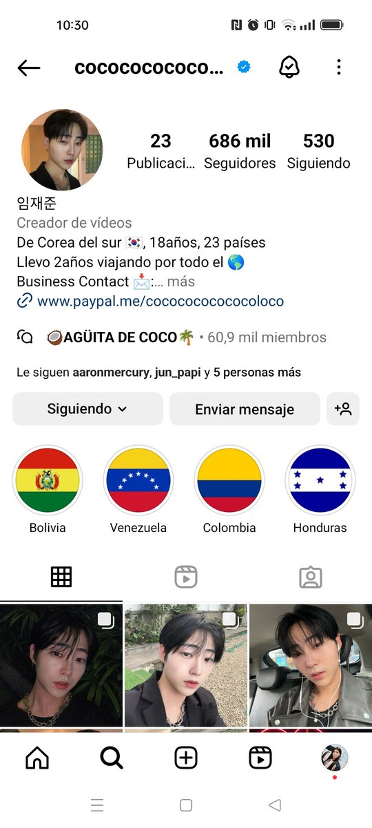 licethrivero030's tweet photo. @yerimua Cocoloco ama tu música, hace live https://t.co/segYQSncgV