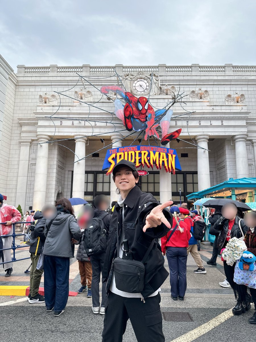 m__shuichi's tweet photo. 20年間ありがとう、スパイダーマン🕷️ https://t.co/2WUBfUa4ED