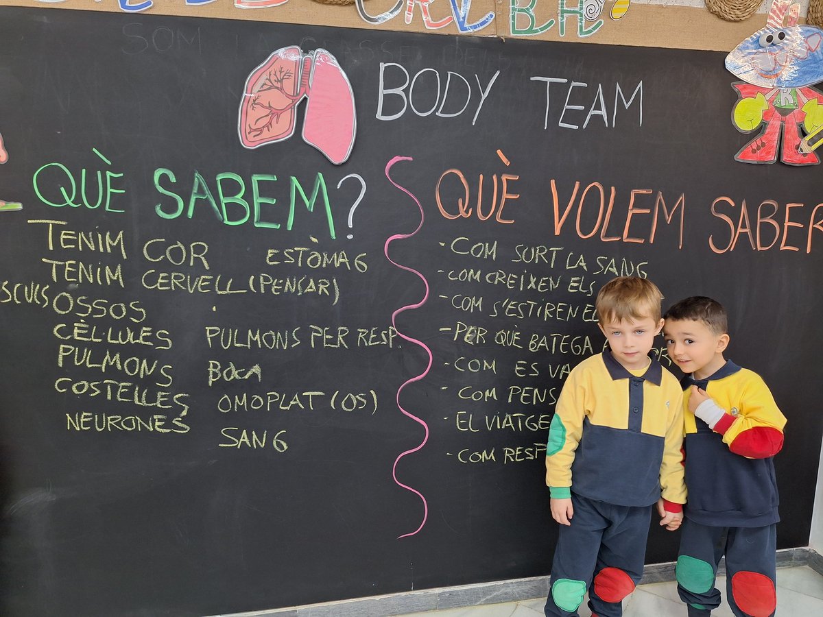 InfantNatzEsplu's tweet photo. Continuem amb el nostre projecte.Sistema Respiratori #I5coets #bodyteam https://t.co/o5469Aew3W