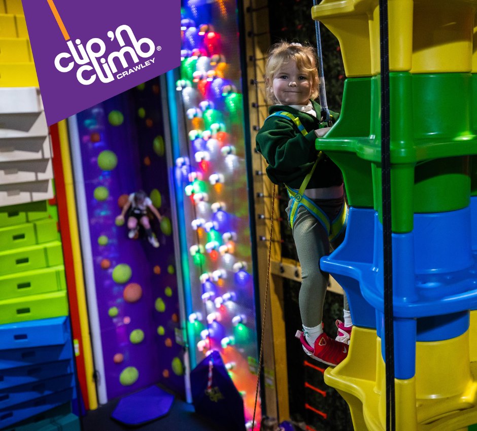 Clip 'n Climb Crawley tweet media