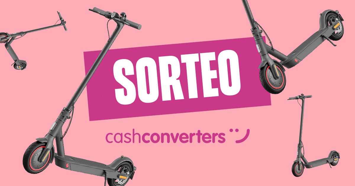 CashConvertersE's tweet photo. SORTEO POR EL DÍA DEL CM💥

Sube la cuesta de enero con este patinete XIAOMI totalmente GRATIS 😱

Para participar tienes que:

1⃣RT Y SEGUIRNOS 
2⃣Comentar “Cash Converters quiero el patinete para…” diciendo el uso que le vas a dar
3⃣ Confirmar la participación aquí: https://t.co/mNZBQLqYr7

SUERTEEEEEEEEEEEEEEEEE ☘️