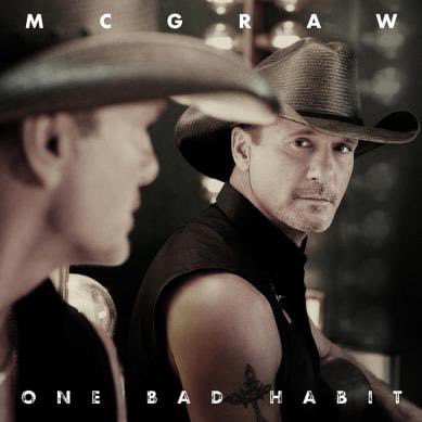 ONE BAD HABIT IS OFFICIALLY ON COUNTRY RADIO!!! Make sure to tune in to your local country station!! 
#timmcgraw @TheTimMcGraw @EMco615 #OneBadHabit