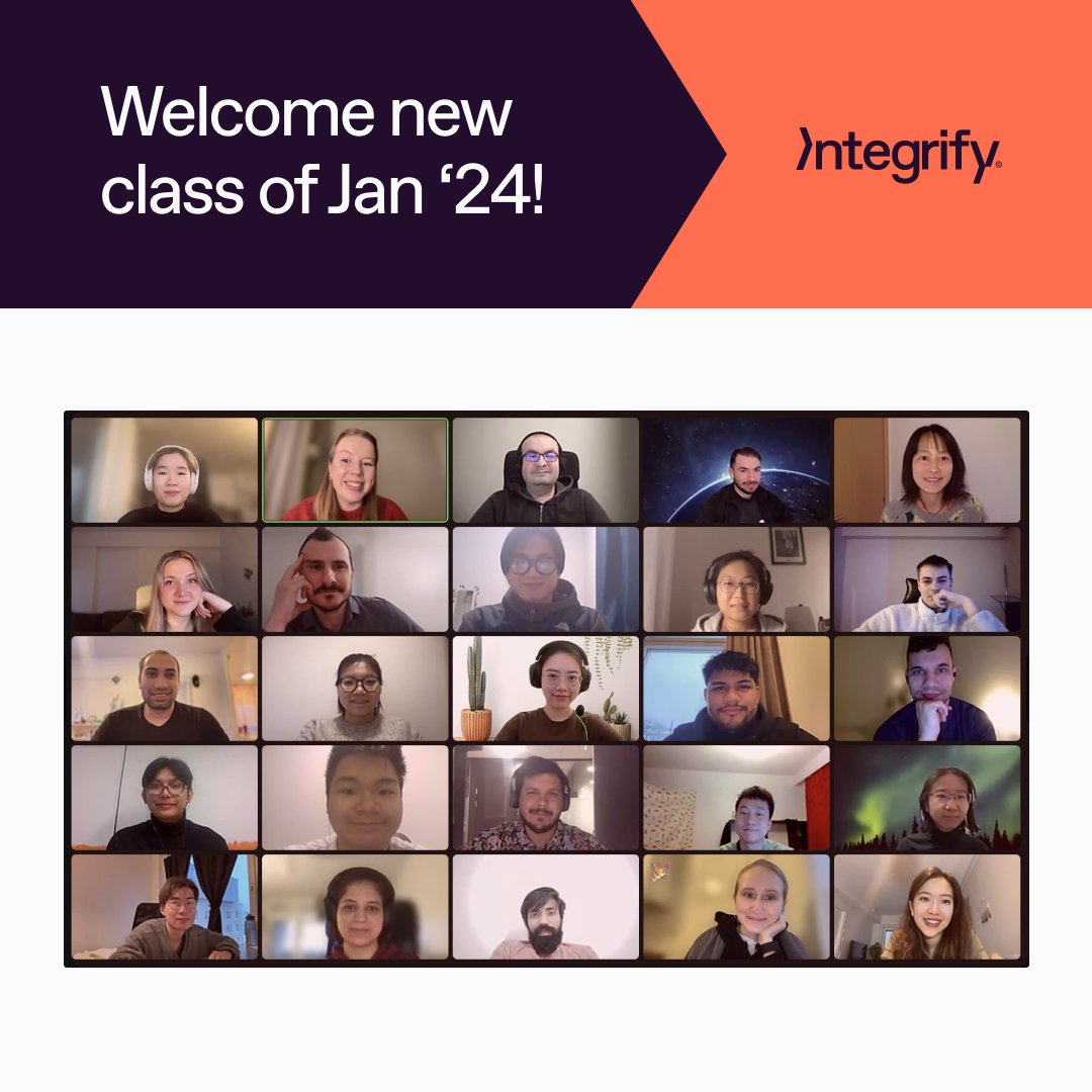 Integrify Academy tweet media