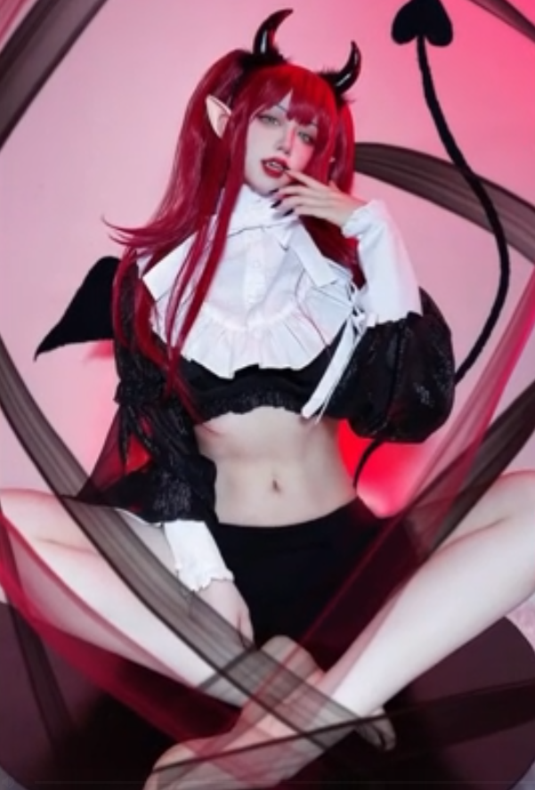 AmazonBahemut's tweet photo. $47 Juejuezi Marin Kitagawa Cosplay Devil Costume Anime My Dress Up Darling Dress Halloween Costumes for Women https://t.co/zZrrKhcUNv #mydressupdarling #cosplay #marin #devil #succubus https://t.co/f2PbRwQMsV