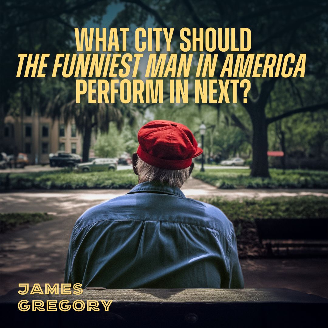 Let me know in the comments! 

#jamesgregory #standupcomedy #jamesgregorycomedy