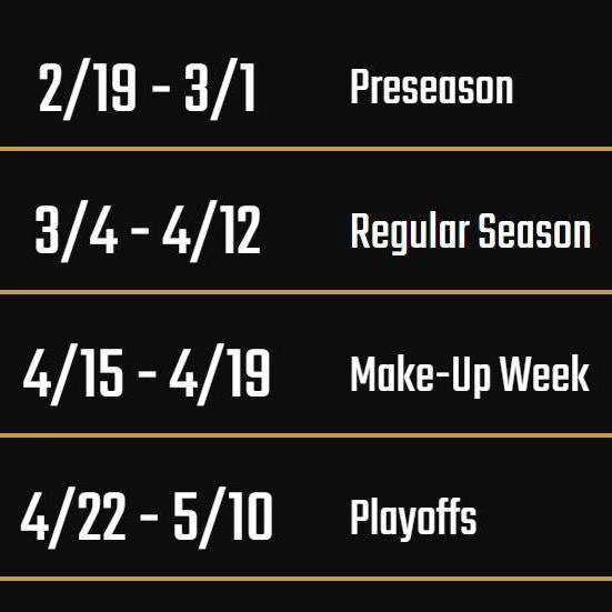 TCAH_eSports's tweet photo. Pre-Season is almost here🫣(2/19-3/1) Follow us & turn notifications on to get notified about your favorite TCAH Esports teams!
Don’t forget to check out our socials and the official HSEL website for more info on game matches and tournaments!
#TCAH #esports #Texasterrors #HSEL https://t.co/i2UZSHWnR0