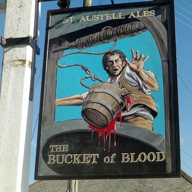 WorldAwayGames's tweet photo. British #pubs have been a good influence on our game, so we looked up pub signs across the country and found some really interesting ones.

Would you have a #beer here? 🍺 

#pubculture #britishpubs #gamedev #indiegames https://t.co/DyThH2qrIg