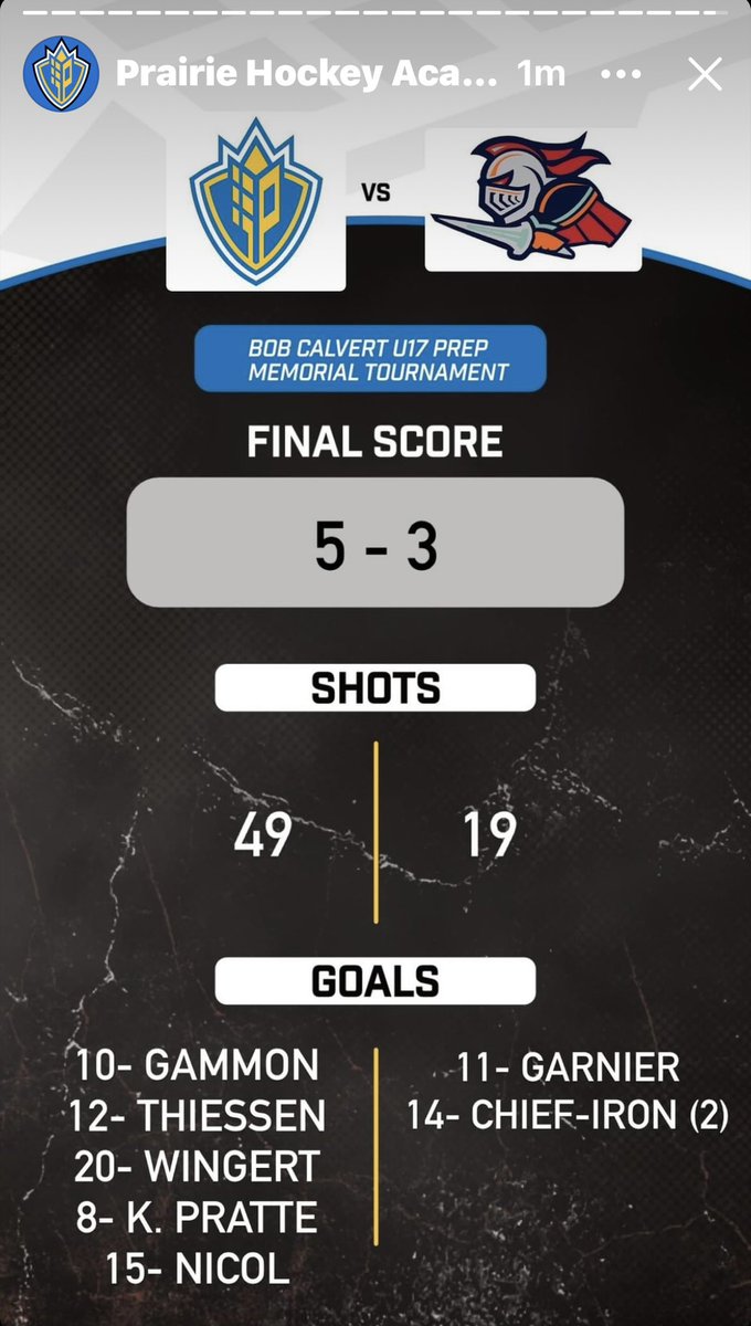 Lloydminster U17AAA R’ohan Lancers tweet media