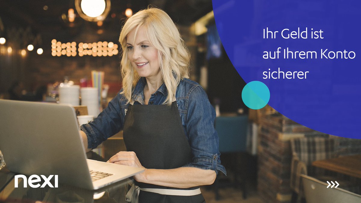 Nexigermany's tweet photo. In der heutigen digitalen Welt ist die Sicherheit Ihres Unternehmens von größter Bedeutung.

Machen Sie den ersten Schritt und entdecken Sie die Vorteile der #digitalpayments für Ihr Unternehmen.

#mehrumsatz #digitalpayments #WeAreNexi #ForzaDACH #didyouknow #wusstensieschon https://t.co/sxmniesP35