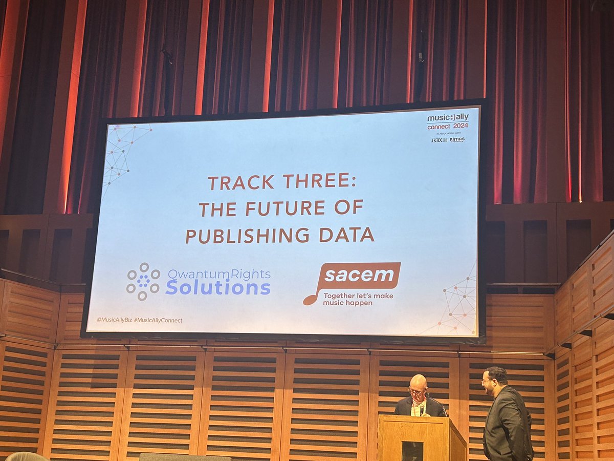 OnMusicLTD's tweet photo. Braved Storm Isha to make it across the pond to London for @MusicAlly Connect 2024! #musicpublishing
#metadata https://t.co/fbq0Kqr4ZO