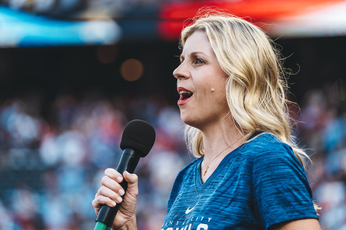 Royals's tweet photo. Do you have talent? 

We’re now accepting auditions for National Anthem and God Bless America performances for the 2024 season.

Apply now: https://t.co/qoBBrJzj1Q https://t.co/wp7wNLYPnM
