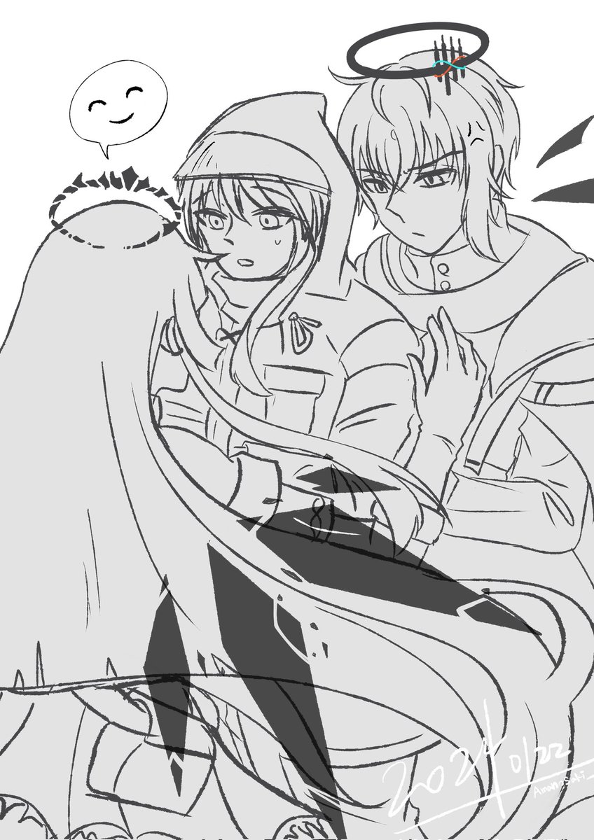 AmanoSaKi_0619's tweet image. 我喜歡吉亞洛姐弟丼