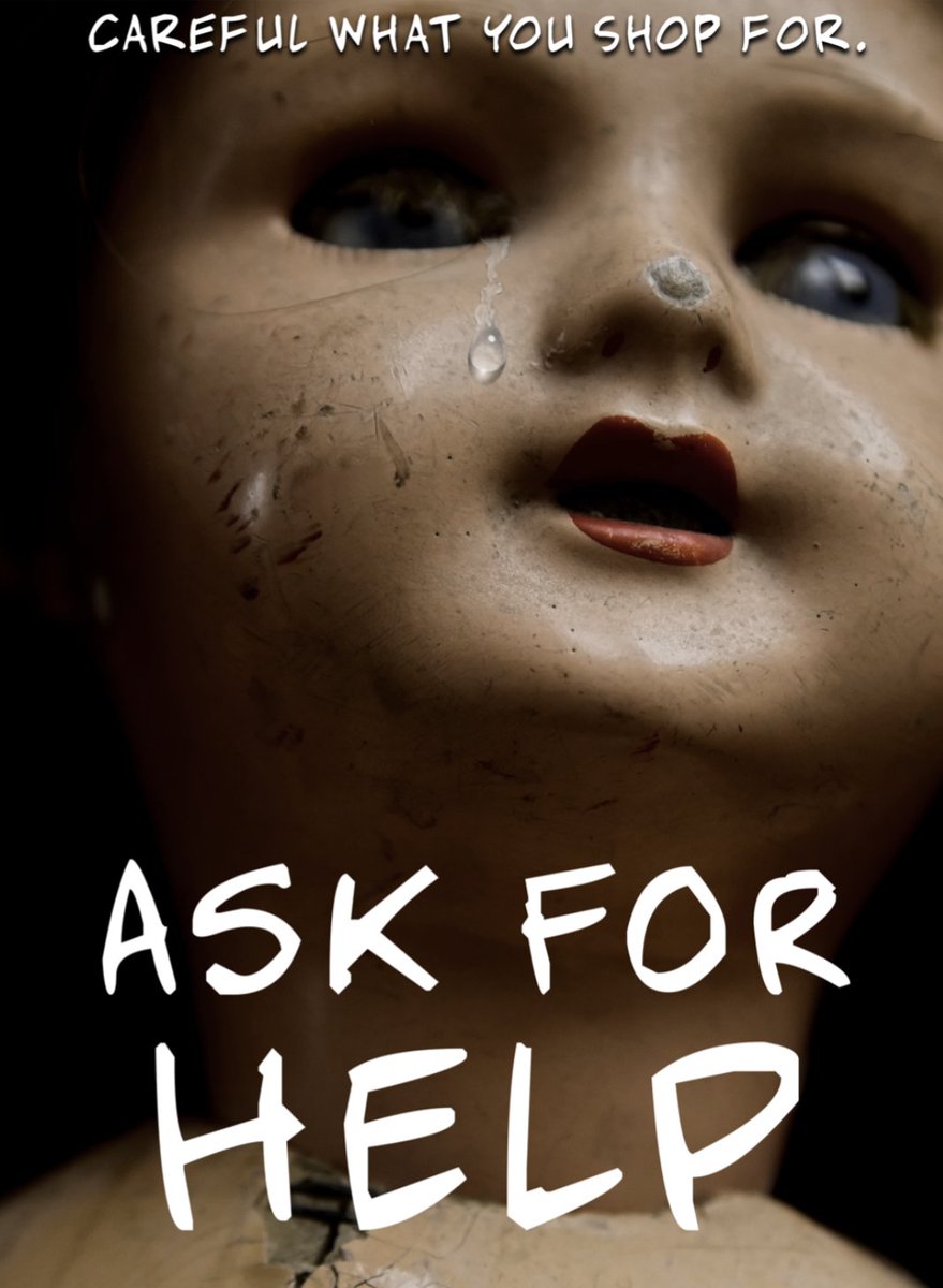 ASK FOR HELP Euro premiere at Final Girls Berlin on Weds February 7! See you there! 🙌